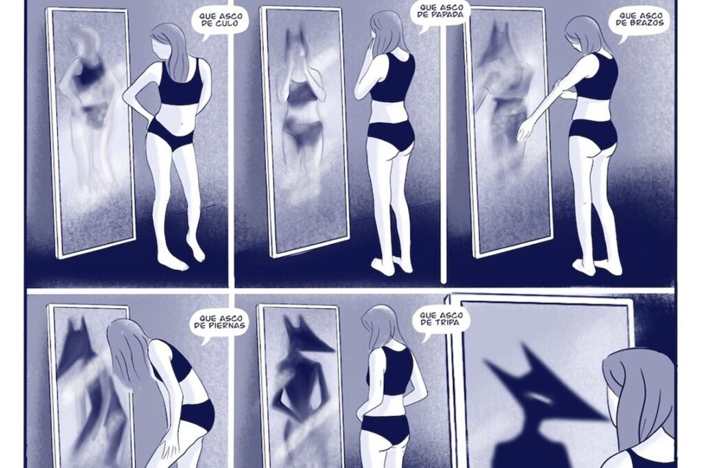 Quan el teu monstre es diu trastorn de la conducta alimentària