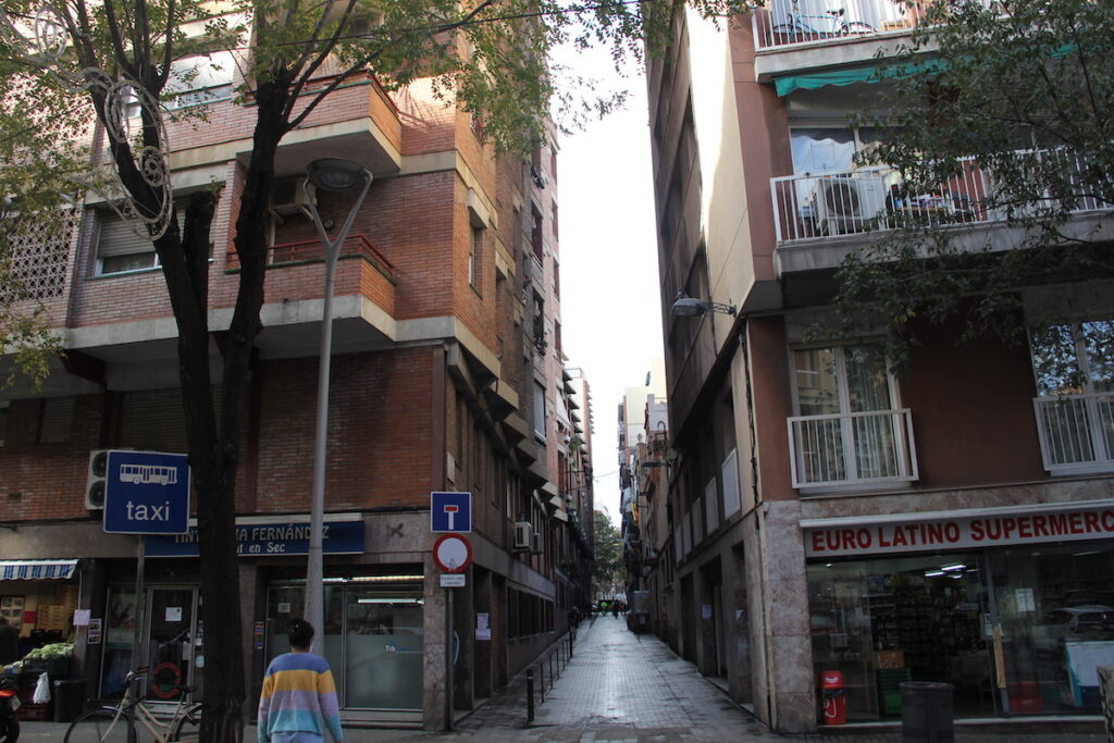 La Verge no pogué amb l’Eixample