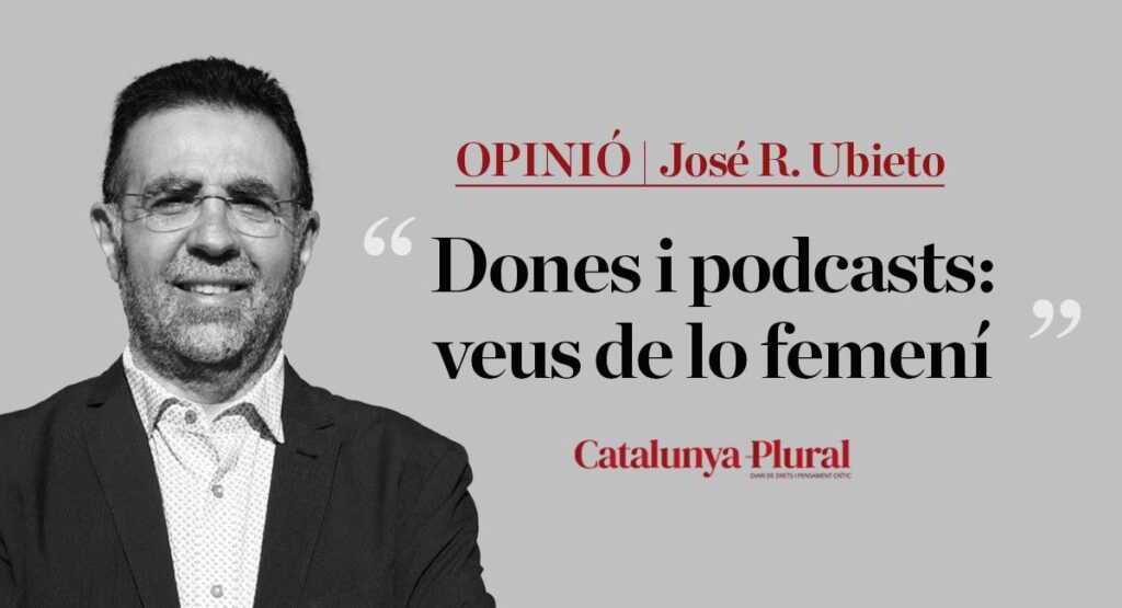Dones i podcasts: veus de lo femení