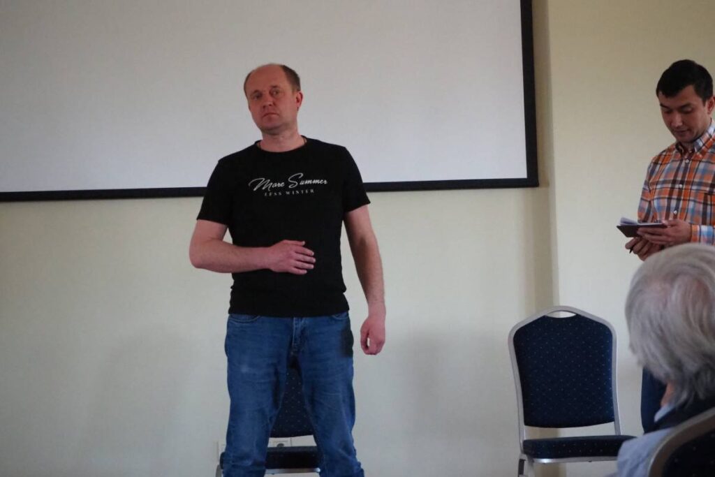 Alfons Bech: “Nosotros queremos que gane el pueblo de Ucrania”