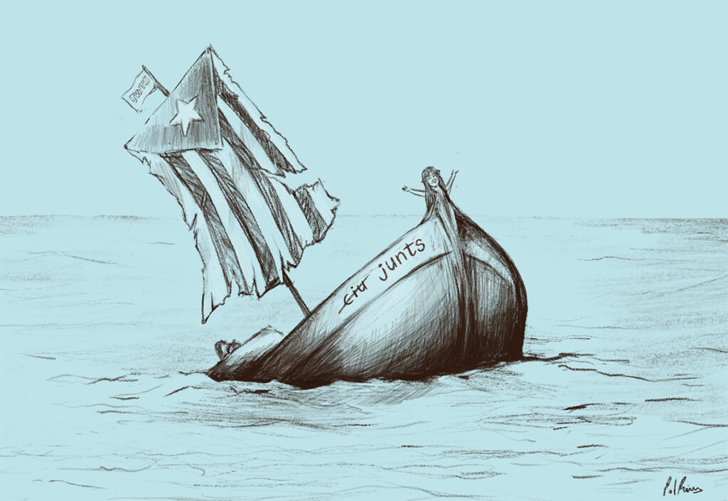 Junts per Catalunya: las tres claves del fracaso electoral que llegará