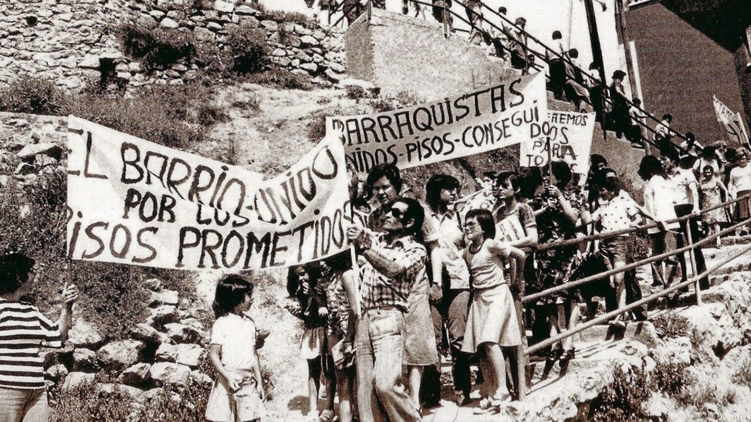 Les lluites veïnals per construir barris