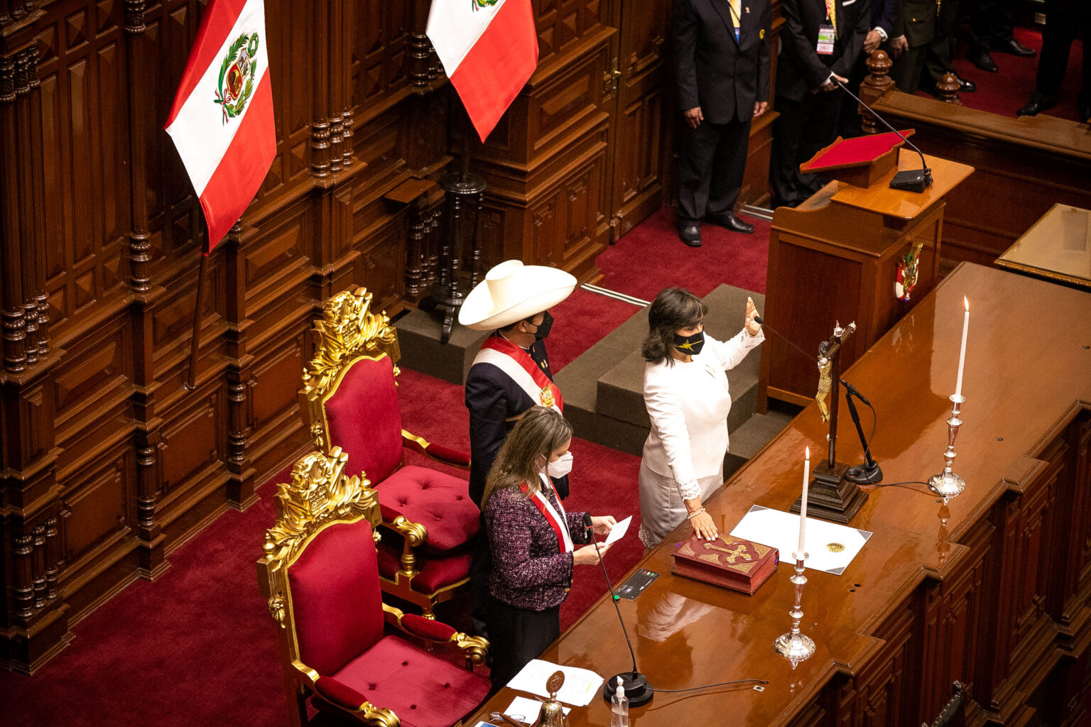 Lawfare en Perú, la vía del golpe de estado