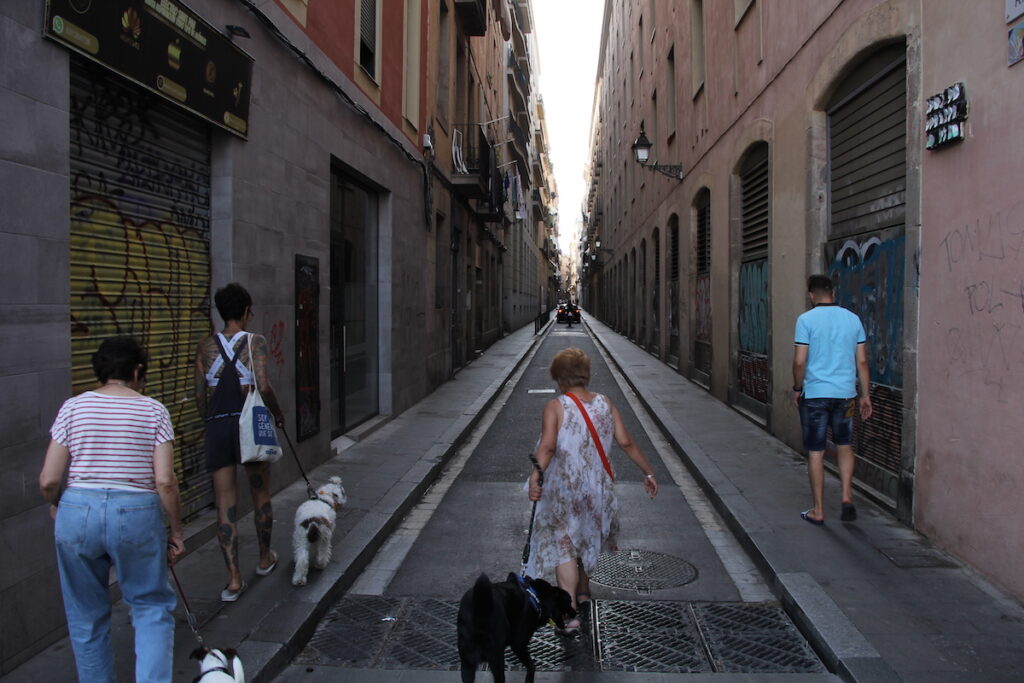 Las muchas letras del Raval