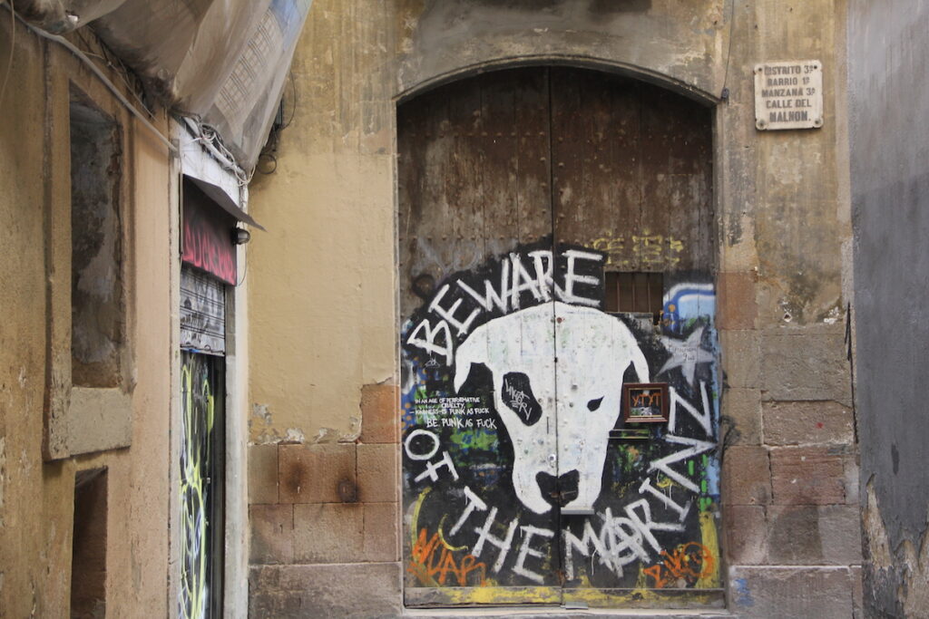 Las muchas letras del Raval (y II)