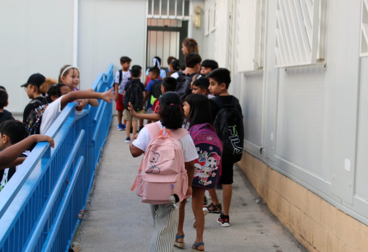 ¿Cómo ha afectado el adelanto del curso a la organización de los centros?