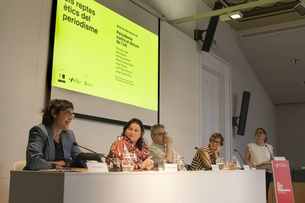 Los retos éticos del periodismo: “Periodismo contra el discurso de odio”