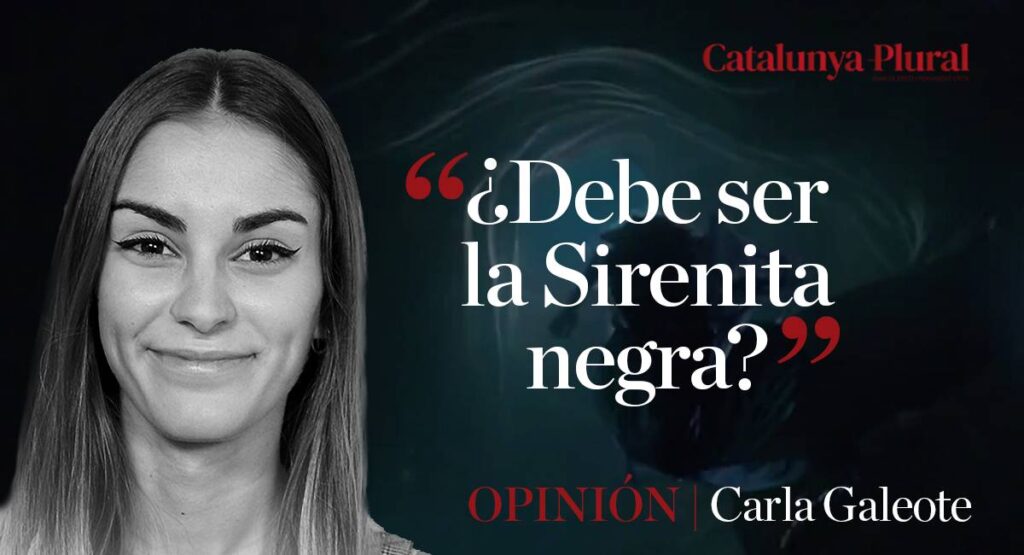 ¿Debe ser la Sirenita negra?