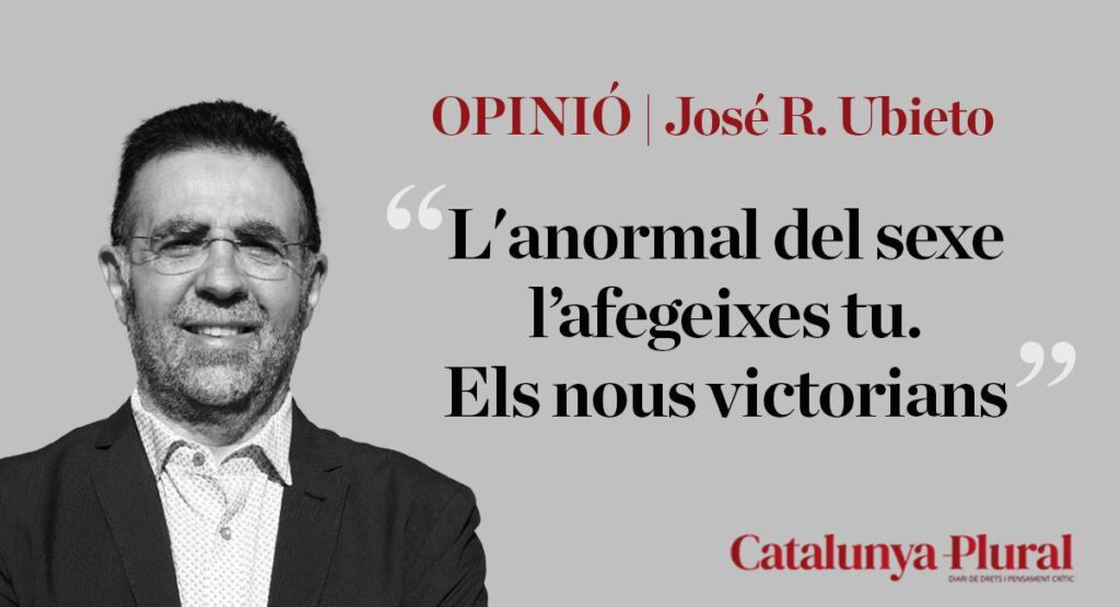 L’anormal del sexe ho afegeixes tu. Els nous victorians