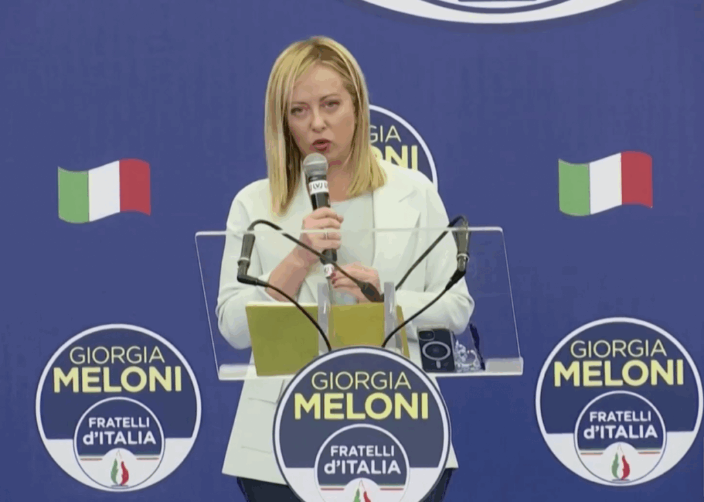 De melones y payasos: qué esperar del regreso de la derecha más dura a Italia