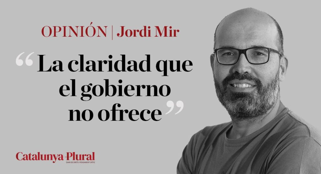 La claridad que el gobierno no ofrece