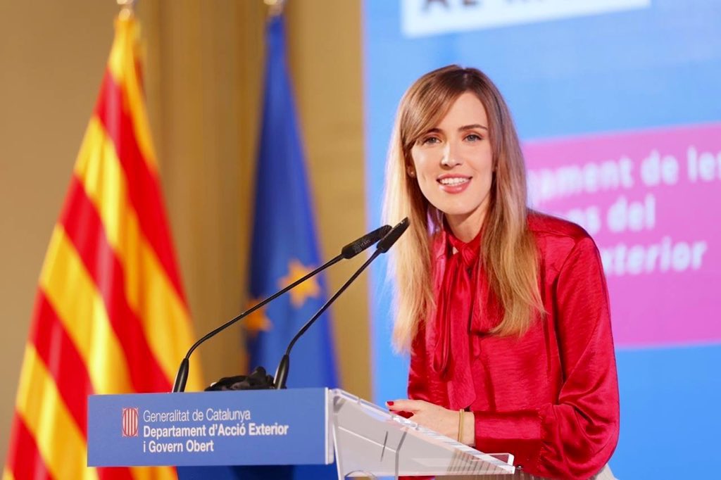 Victòria Alsina, ¿candidata de Junts per Catalunya a la Generalitat?