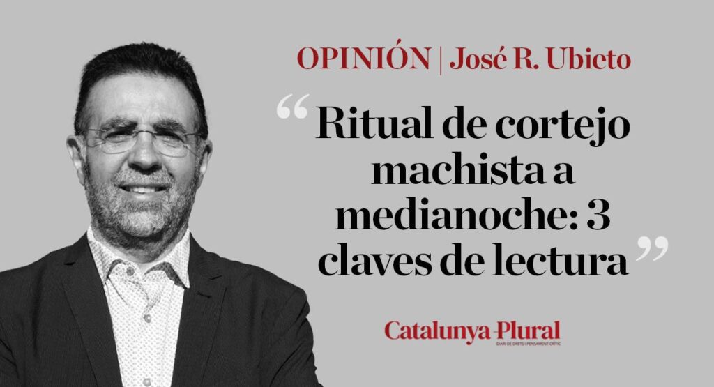 Ritual de cortejo machista a medianoche: 3 claves de lectura