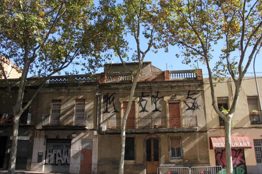 El racista contra el boc