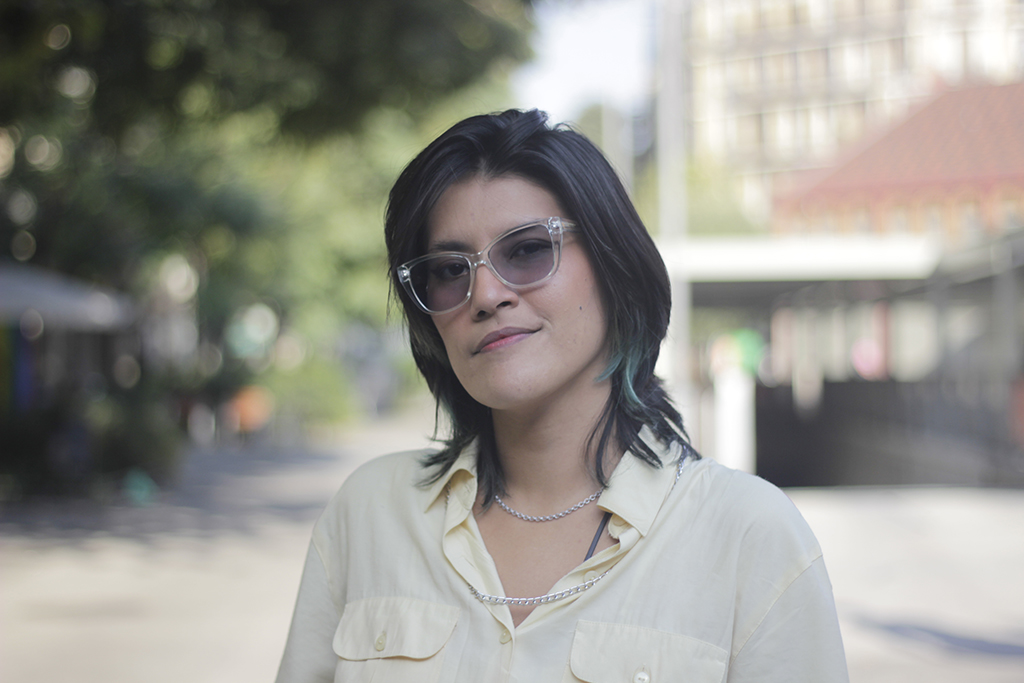 “Confío en la capacidad que tiene el arte de ablandar los discursos de odio”, Mayré Rivero, activista lesbotransfeminista colombiana