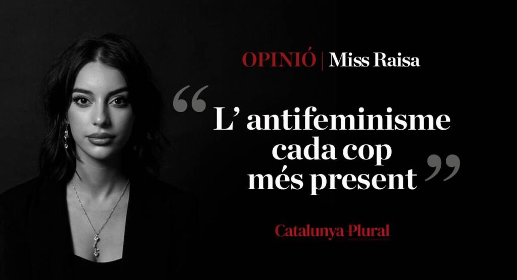 L’antifeminisme cada cop més present