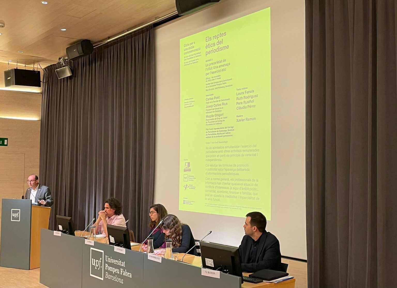 La precariedad, una amenaza para la ética periodística