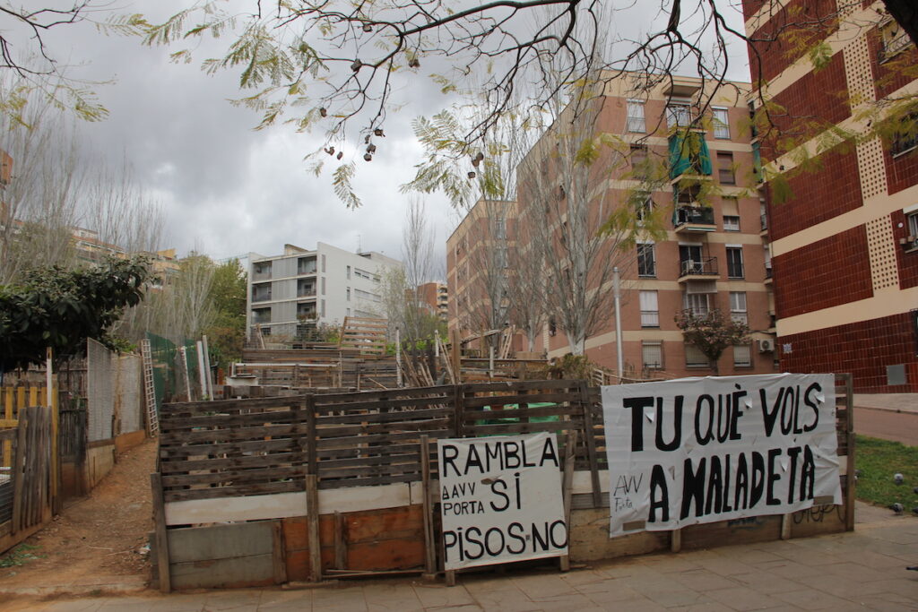 Heridas de una enfermedad invisible en Nou Barris