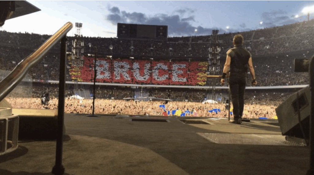 Bruce Springsteen y Barcelona, nacidos para correr