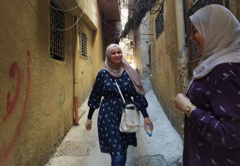 Refugiades palestines al Líban: El repte de prendre consciència