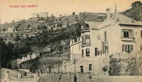Torre del Barco, a Vallvidrera, on va morir l'any 1903 Delmir de Caralt i Sala.