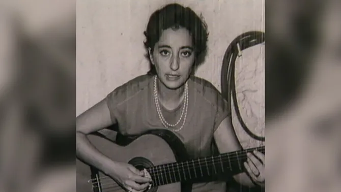 Remei Margarit, la primera cantautora