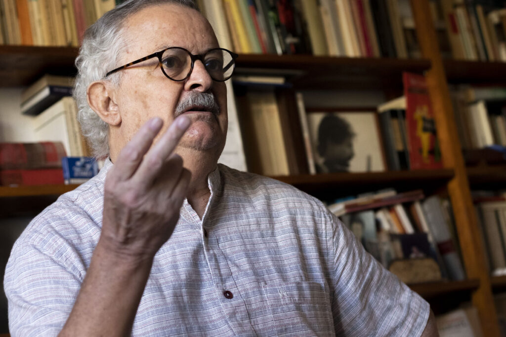 Pere Vilanova: “Reivindicar los dos estados es decir a los palestinos que no los olvidamos del todo, pero no que se abrirá una negociación”