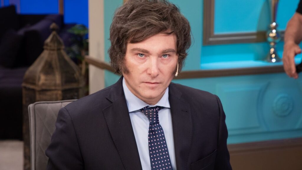 Milei, el león televisivo que hurgó en la brecha