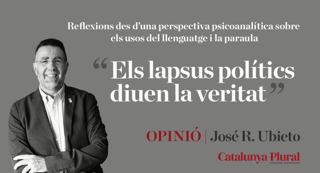 Els lapsus polítics diuen la veritat