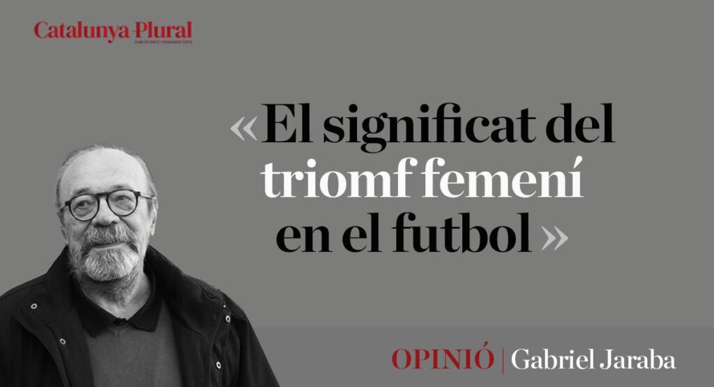 El significat del triomf femení en el futbol