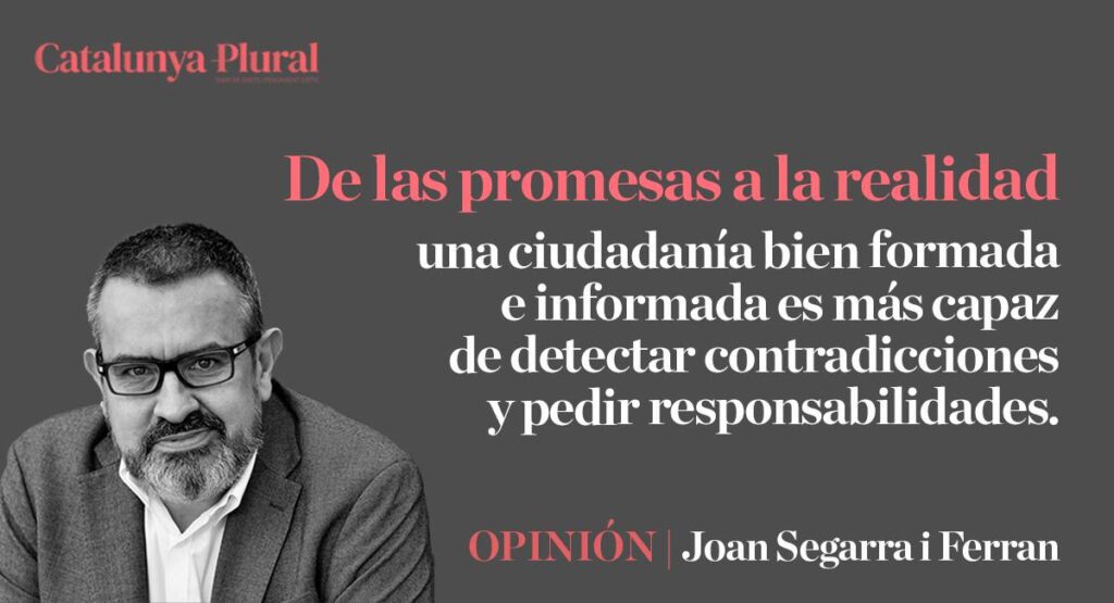 De las promesas a la realidad