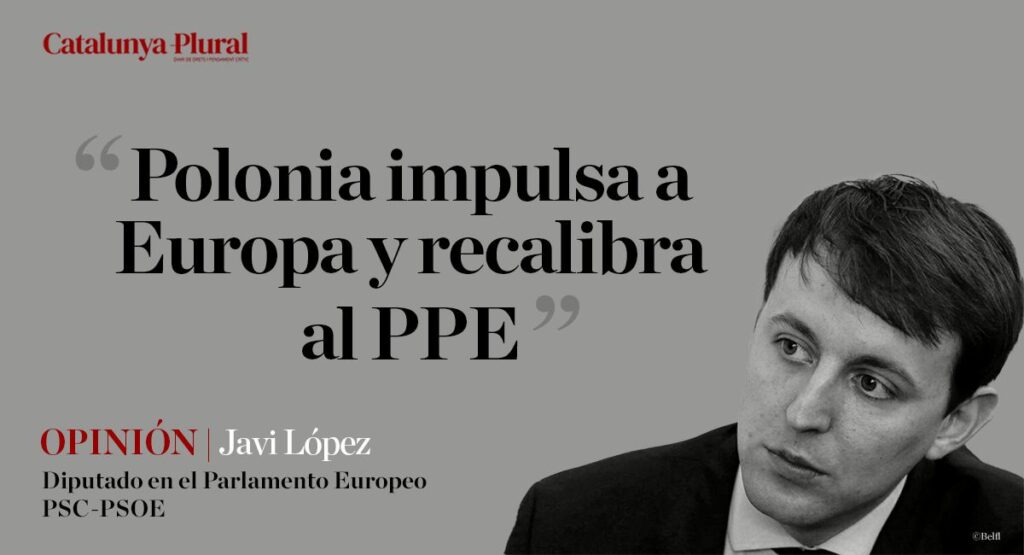 Polonia impulsa a Europa y recalibra al PPE