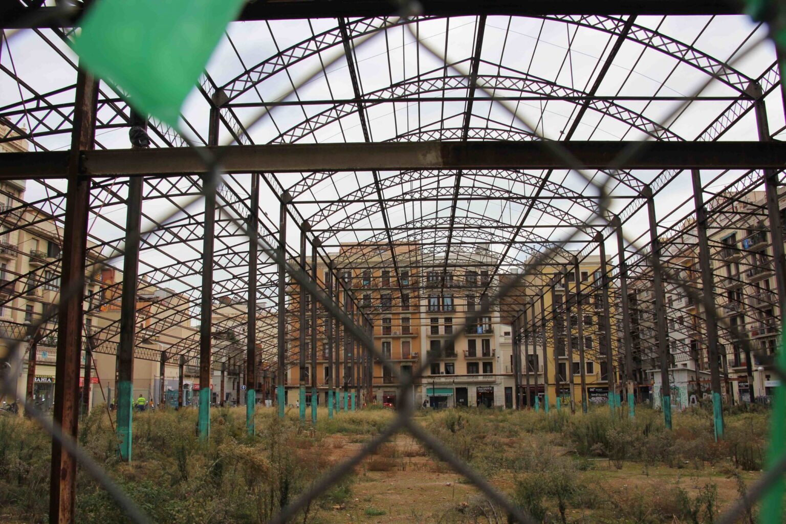 Los hierros de la Abacería