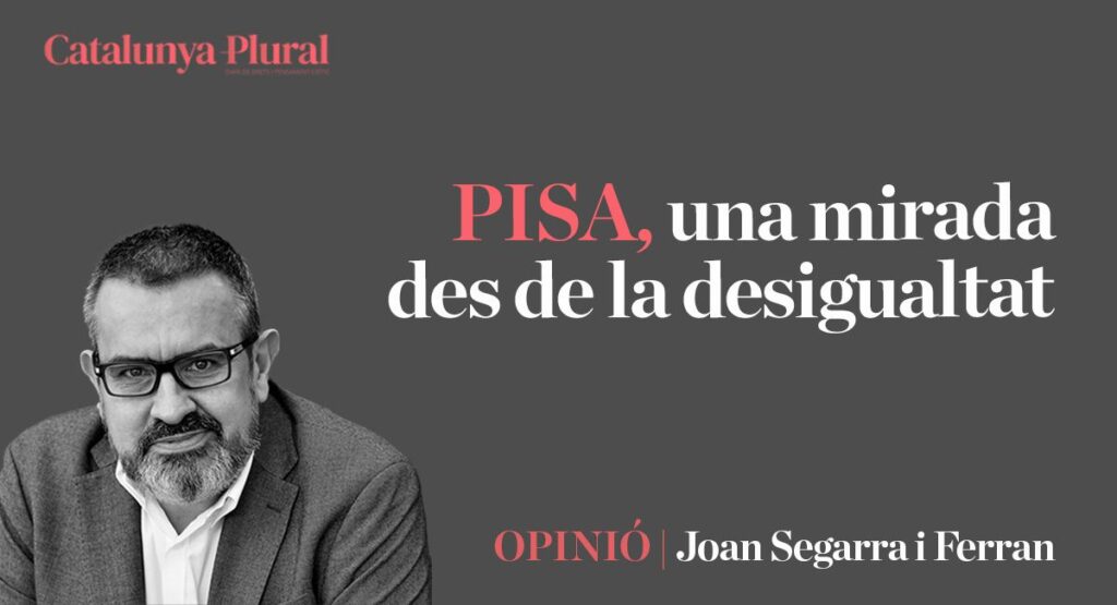 PISA, una mirada des de la desigualtat