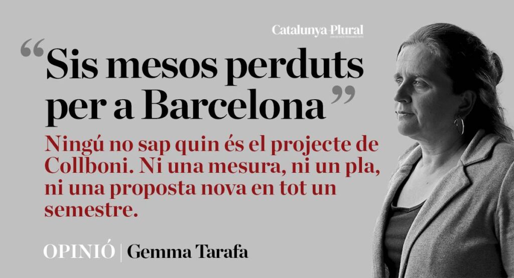 Sis mesos perduts per a Barcelona