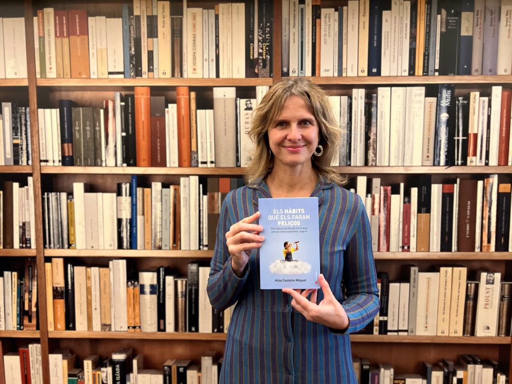 Alba Castellvi: “Los niños deben estar descontentos de vez en cuando”