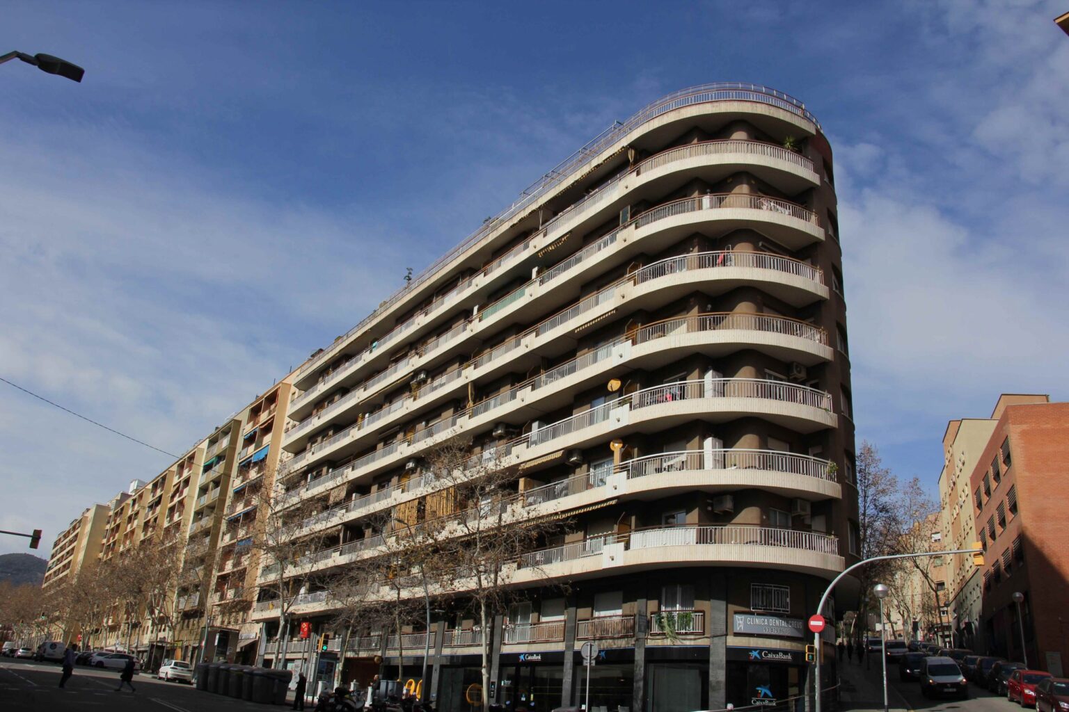 Fabra i Puig i la riera d’Horta, límits de Vilapicina