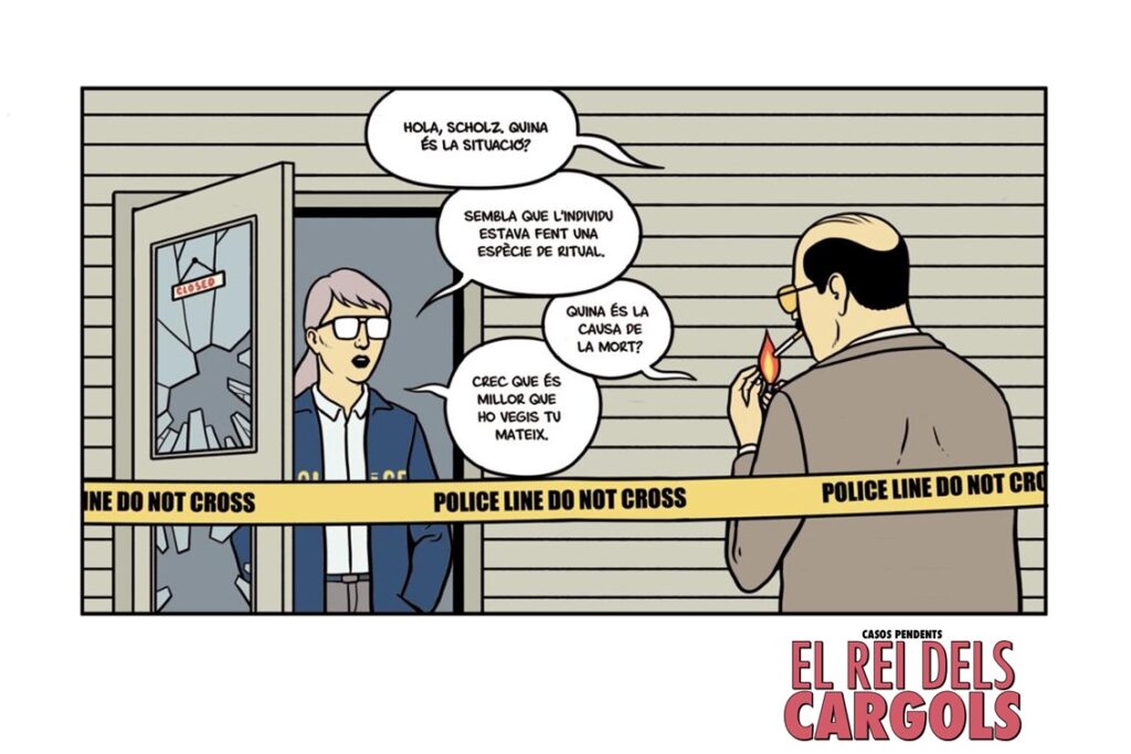 Suspens, fantasia i absurditat al desert