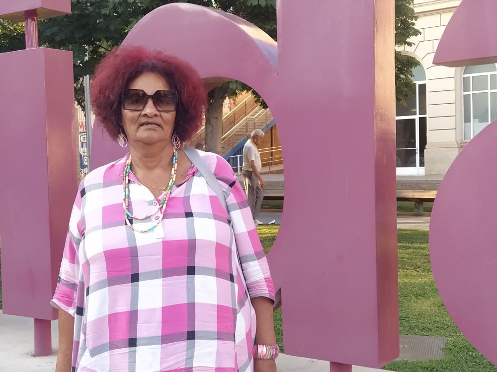 Marina Camargo: “Si no hubiera salido de Colombia, estaría enterrada”