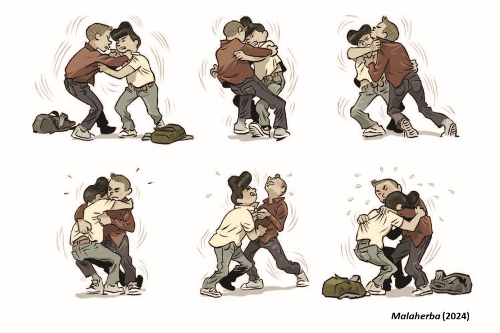 Reminiscencia de las aventuras juveniles