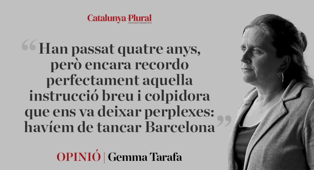 Quatre anys de la COVID-19