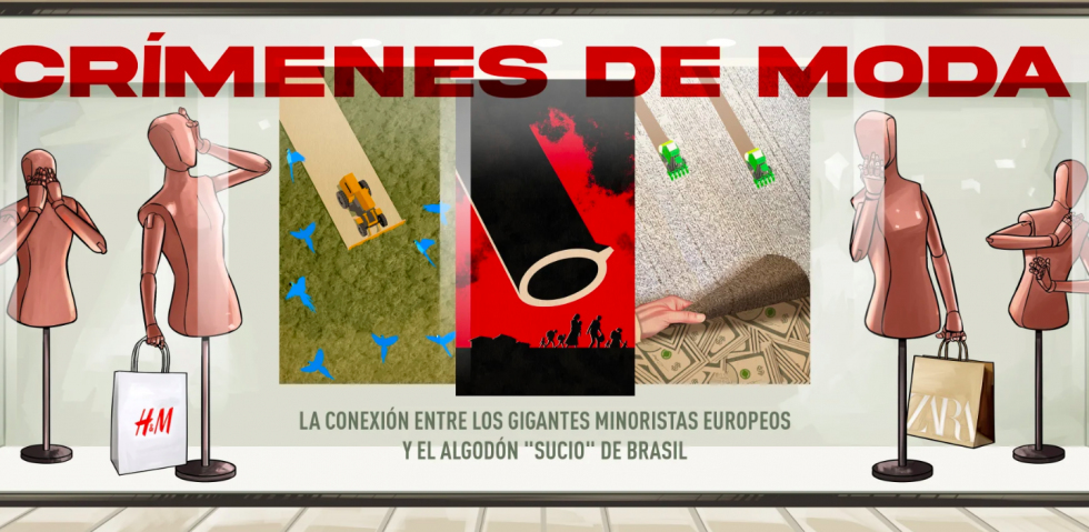 Zara i H&M, vinculats a la desforestació il·legal, l’acaparament de terres i la violència