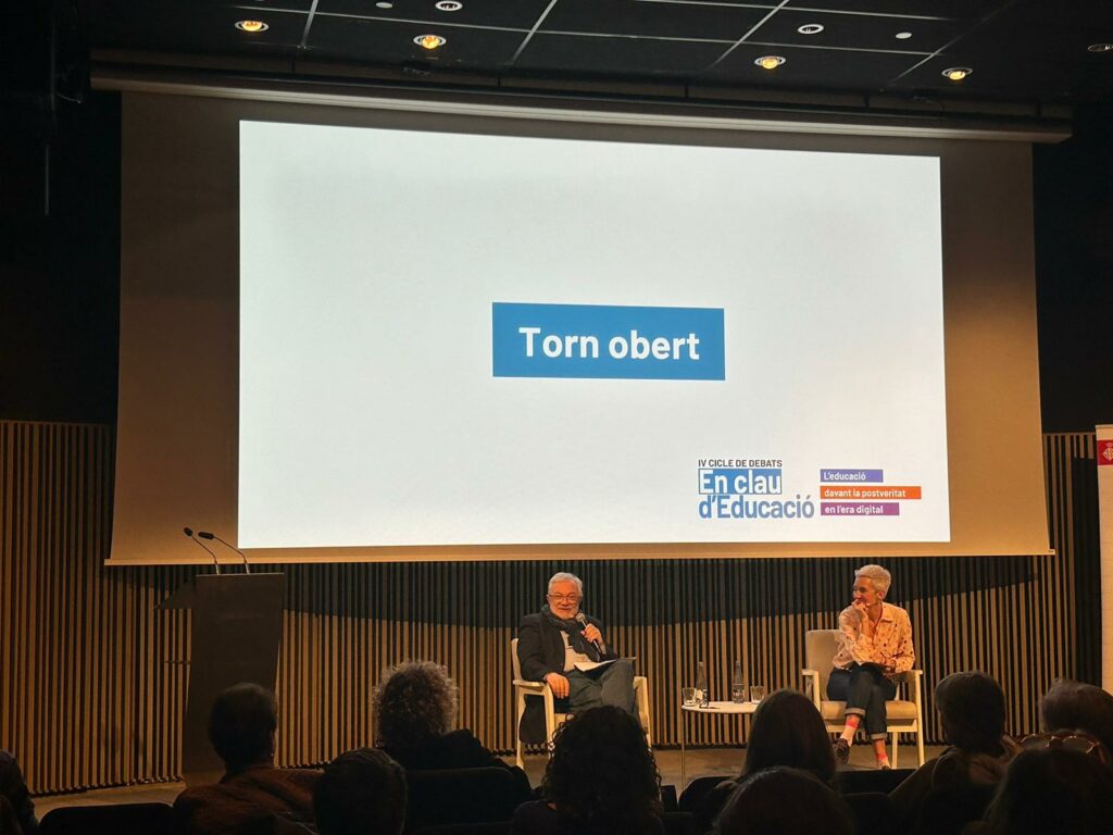 Joan Manuel del Pozo: “Si tenim avenç tecnològic és perquè tenim una cultura humanística”