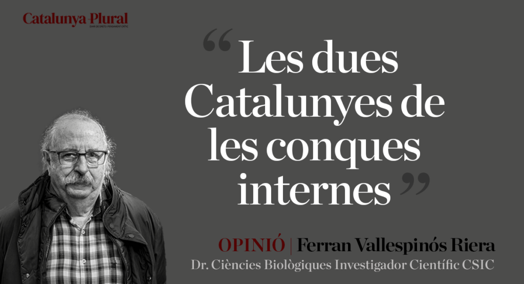 Les dues Catalunyes de les conques internes