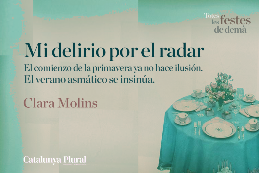 Mi delirio por el radar