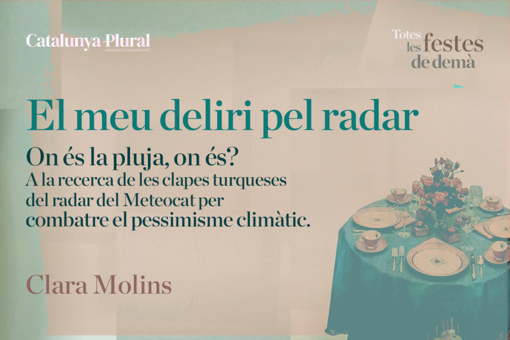 El meu deliri pel radar