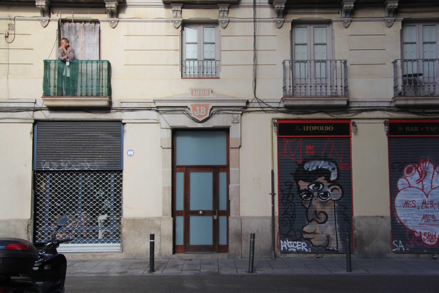 Ens parlen a Casa Leopoldo