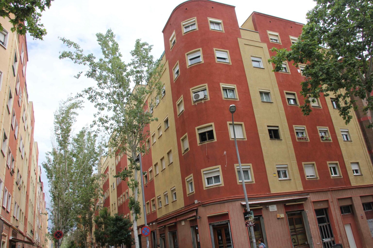 Calle Cadí 33, 11 de noviembre de 1990