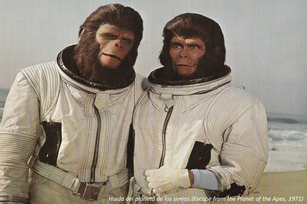 Ciencia y tecnología en la saga del planeta de los simios