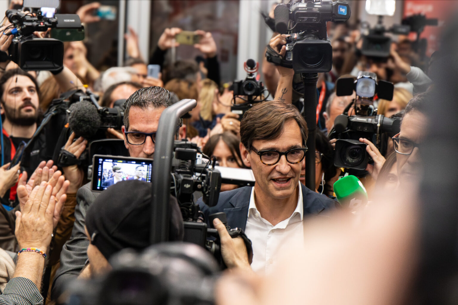 12: La ola reaccionaria llega a Cataluña